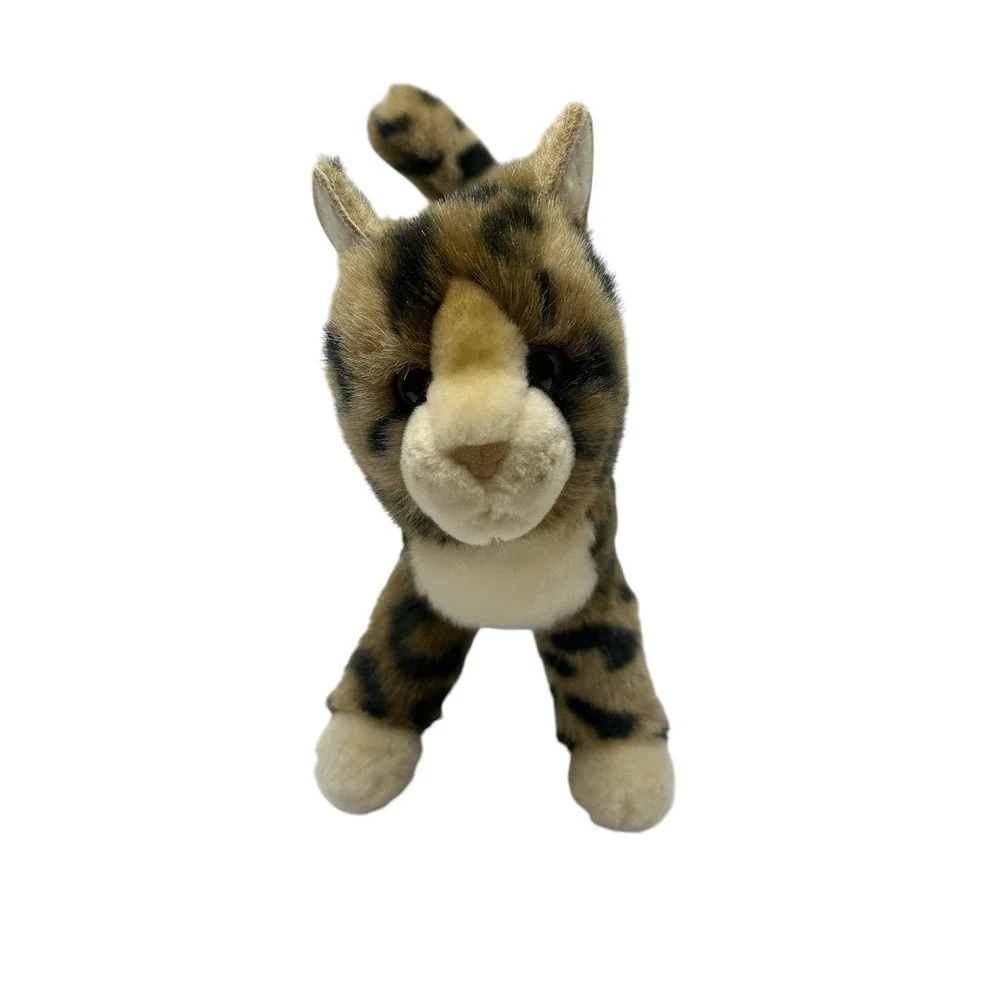 Bass Pro Douglas Bengal Tiger Kitty Cat Plush Brown Spotted 1862 2022